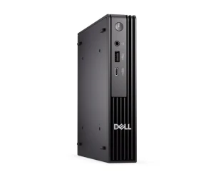 DELL Pro Micro i3-14100T 8GB 512GB SSD Ubuntu 3yr ProSupport + WiFi 