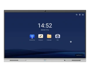 DAHUA 86 inča LCH86-MC410-B-S2 UHD Smart Interactive Whiteboard sa kamerom 