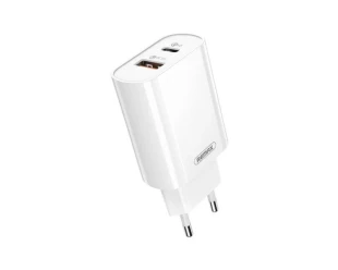 REMAX Strujni punjač 3.0 + PD Fast Charger RP-U37 18W beli 