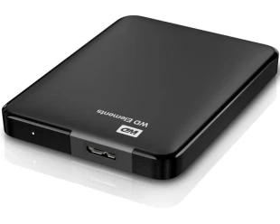 Elements Portable 1TB 2.5 inča eksterni hard disk WDBUZG0010BBK 