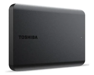 TOSHIBA Canvio Basics 2TB 2.5 inča crni eksterni hard disk HDTB520EK3AA 