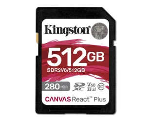 KINGSTON Memorijska kartica SDR2V6/512GB 512GB SDXC UHS-II 280R/150W U3 V60 