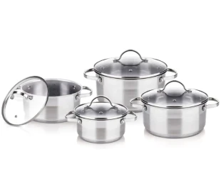 LAMART LTSSSET8 set šerpi sa poklopcem 