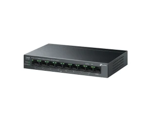 TP-LINK_ LS109P(UN) 9-Port 10/100Mbps Desktop Switch sa 8-Portova PoE+ 