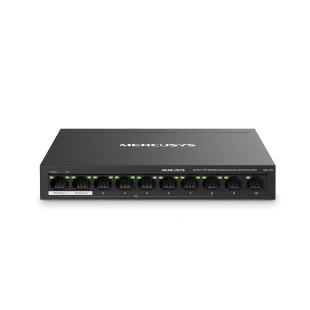 MERCUSYS MS110P(UN) 0-Port 10/100Mbps Desktop Switch with 8-Port PoE+ 