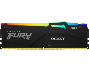 KINGSTON DIMM DDR5 8GB 5600MT/s KF556C40BBA-8 FURY Beast RGB XMP 