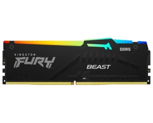 KINGSTON DIMM DDR5 32GB 5600MT/s KF556C36BBEA-32 Fury Beast RGB EXPO 