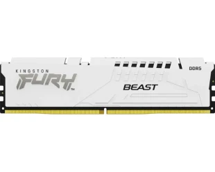 KINGSTON DIMM DDR5 32GB 5200MT/s KF552C40BW-32 Fury Beast White XMP 