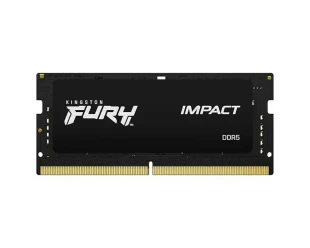 KINGSTON SODIMM DDR5 16GB 6400MT/s KF564S38IB-16 FURY Impact XMP 