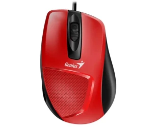 GENIUS DX-150X USB Optical crveni miš 