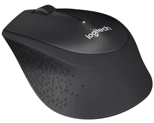 LOGITECH_ M330 Silent Plus Wireless crni miš x 