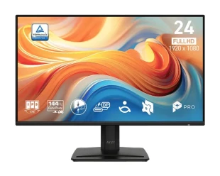 MSI 23.8 inča PRO MP242 E14C FHD 1920x1080 IPS 144Hz business monitor 