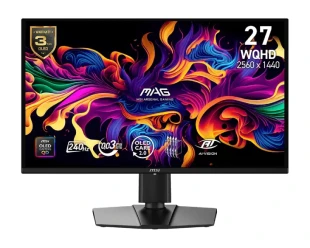 MSI 27 inča MAG 274QP QD-OLED X24 2560x1440 240Hz AdaptiveSync Premium gaming monitor 