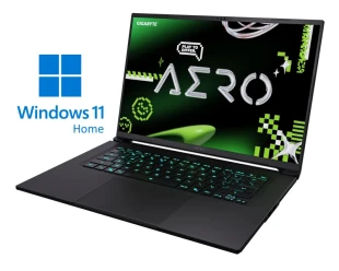GIGABYTE AERO X16 1VH 16 inch QHD+ 165Hz 300nits AMD Ryzen AI 7 350 16GB 1TB SSD GeForce RTX 5060 8GB Backlit Win11Home laptop