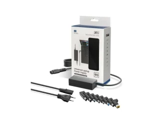 FAST ASIA Univerzalni punjač za laptop 90W sa 8 dodataka, KFD 