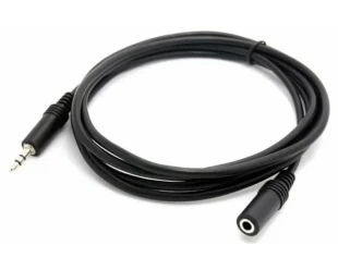 FAST ASIA Kabl Audio nastavak 3,5mm stereo jack -3,5mm stereo (M/Z) 2.5m 