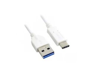 E-GREEN Kabl 3.0 USB A - USB 3.1 tip C M/M 1.5m (za Huawei) 66W, 6A beli 
