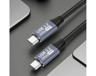 FAST ASIA Kabl USB 3.2 na USB 3.2 8K/60 Hz, 20Gbps, 240W 2m, crni 