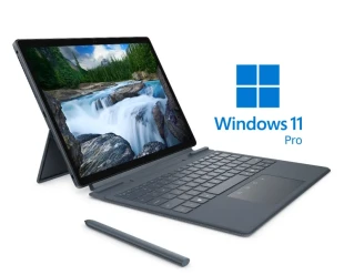 DELL OEM Latitude 7350 2-u-1 13 inch 3K Touch Core Ultra 7 164U 16GB 512GB SSD FP Win11Pro 3yr ProSupport + olovka 