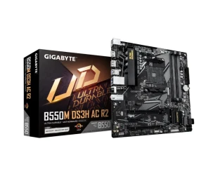 GIGABYTE B550M DS3H AC R2 rev. 1.x matična ploča
