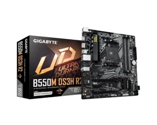 GIGABYTE B550M DS3H R2 rev. 1.x matična ploča