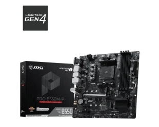 MSI PRO B550M-P matična ploča