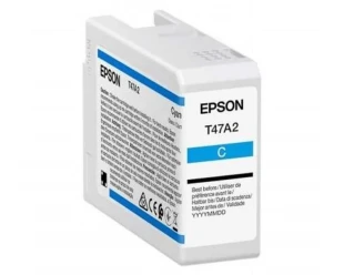 EPSON T47A2 UltraChrome PRO 10 Cyan mastilo 