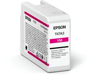 EPSON T47A3 UltraChrome PRO 10 Vivid Magenta mastilo 
