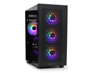 EWE PC AMD GAMING računar Ryzen 5 5500 16GB 512GB AMD6500XT 4GB 