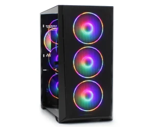 EWE PC AMD GAMING računar Ryzen 5 7600X 16GB 1TB AMD9060XT 8GB 