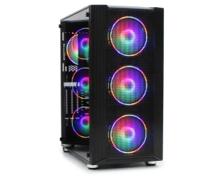 EWE PC AMD GAMING računar Ryzen 7 5700X 32GB 1TB RTX5060 8GB 