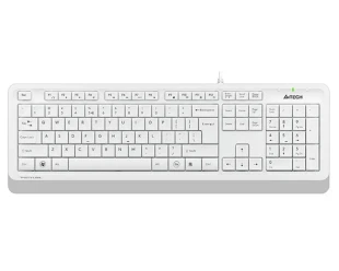 A4 TECH FK10 FSTYLER USB US bela tastatura 