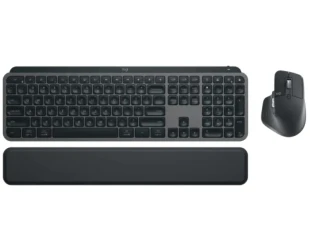 LOGITECH MX Keys S Combo Graphite Wireless Desktop US tastatura + miš 
