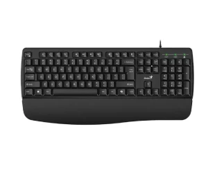 GENIUS KB-123 USB US crna tastatura 