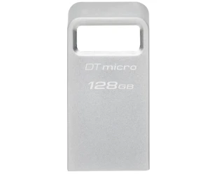 KINGSTON 128GB DataTraveler Micro USB 3.2 flash DTMC3G2/128GB srebrni 