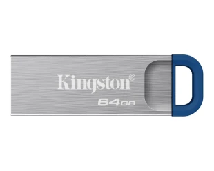 KINGSTON 64GB DataTraveler Kyson G2 USB 3.2 flash DTKNG2/64GB sivi 