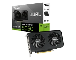 ASUS nVidia GeForce RTX 5050 8GB 128bit DUAL-RTX5050-O8G grafička karta