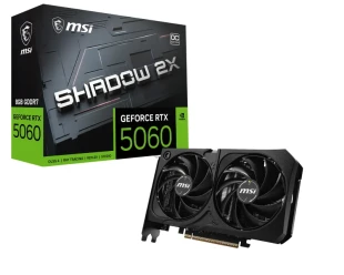 MSI GeForce RTX 5060 8G SHADOW 2X OC MAX grafička karta