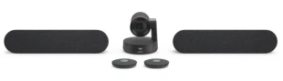 LOGITECH Rally Plus Ultra HD Video Conferencing Webcam 