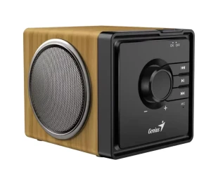 GENIUS SP-916BT Pine Wood Bluetooth zvučnik 