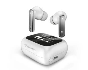 ENERGY SISTEM Snow ScreenSound True Wireless slušalice bele (M45988) 