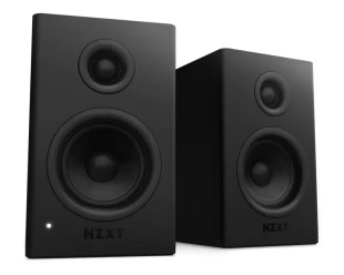 NZXT Gaming Speakers 3 inča Black V2 zvučnici crni (AP-SPKB2-UK) 