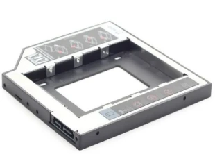 GEMBIRD MF-95-01 Gembird Fioka za montazu 2.5 SSD/SATA HDD(do 9.5mm) u 5.25 leziste u Laptop umesto optike