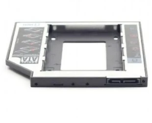 GEMBIRD MF-95-02 Gembird Fioka za montazu 2.5 SSD/SATA HDD(do12.7mm) u 5.25 leziste u Laptop umesto optike A