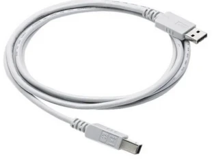 GEMBIRD CCP-USB2-AMBM-6G Gembird USB 2.0 A-plug B-plug kabl za stampac grey 1.8m