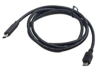 GEMBIRD CCP-USB2-mBMCM-1M Gembird USB 2.0 Micro BM to Type-C cable (Micro BM/CM), 1 m
