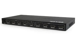 GEMBIRD DSP-8PH4-03 Gembird HDMI spliter aktivni, 1 na 8 port-a