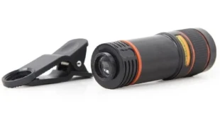 TA-ZL12X-01 Gembird Optical zoom lens for smartphone camera, 12X zoom