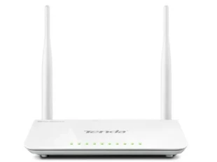 TENDA Tenda F300 Wireless N300 Ruter, WISP/WDS-bridge/AP/WPS, 4L/1W fixed antenna 2x5dBi