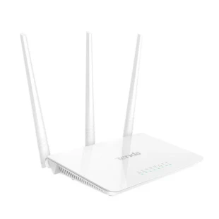 TENDA Tenda F3 Wireless N300 Ruter, WISP/WDS-bridge/AP/WPS, 3L/1W fixed antenna 3x5dBi